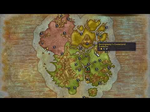 WoW BFA Skinning - FAST 1-150 and lots of blood-stained bones and more! **NERFED**