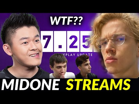 READING NEW PATCH WITH TOPSON and WATCH SUMAIL RYLAI MID vs ARTEEZY