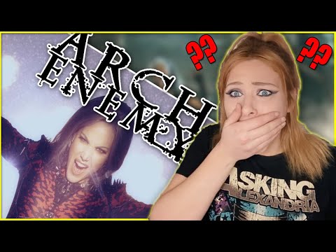 *ARCH ENEMY* - "Handshake With Hell" WHO ARE THESE!! (REACTION!) @Arch Enemy