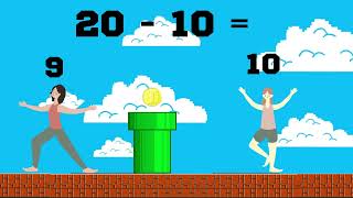Fitness Subtraction Game | Math Subtraction Game | Subtraction with Movement | Subtraction for Kids.
