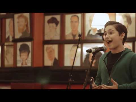 Joshua Colley singing "Stranger" from Trevor the Musical