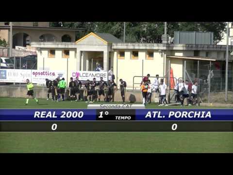 Highlights Real 2000 - Atletico Porchia