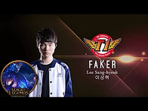SKT T1 Faker MID Aurelion Sol vs Lissandra Korean SoloQ Challenger