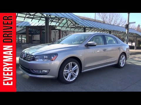 Here's the 2014 Volkswagen Passat on Everyman Driver