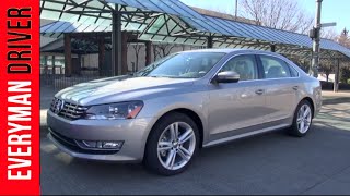 2014 Volkswagen Passat on Everyman Driver (First Drive Review)