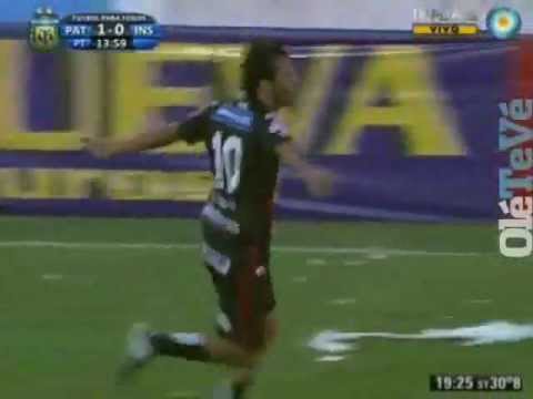 Patronato VS Instituto 3 - 1 (chaca bustos (1 - 0) )