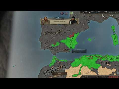Crusader Kings III z DLC Friends and Foes Iberyjscy Wikingowie - 8 [PL]
