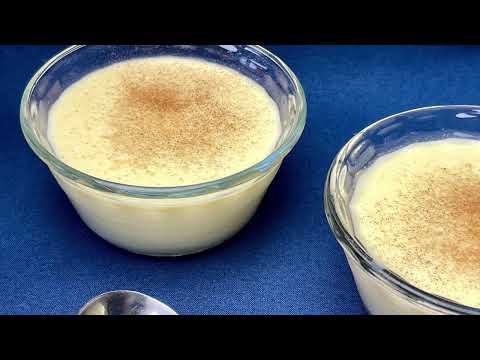 Dominican-Style Corn Pudding (Majarete)