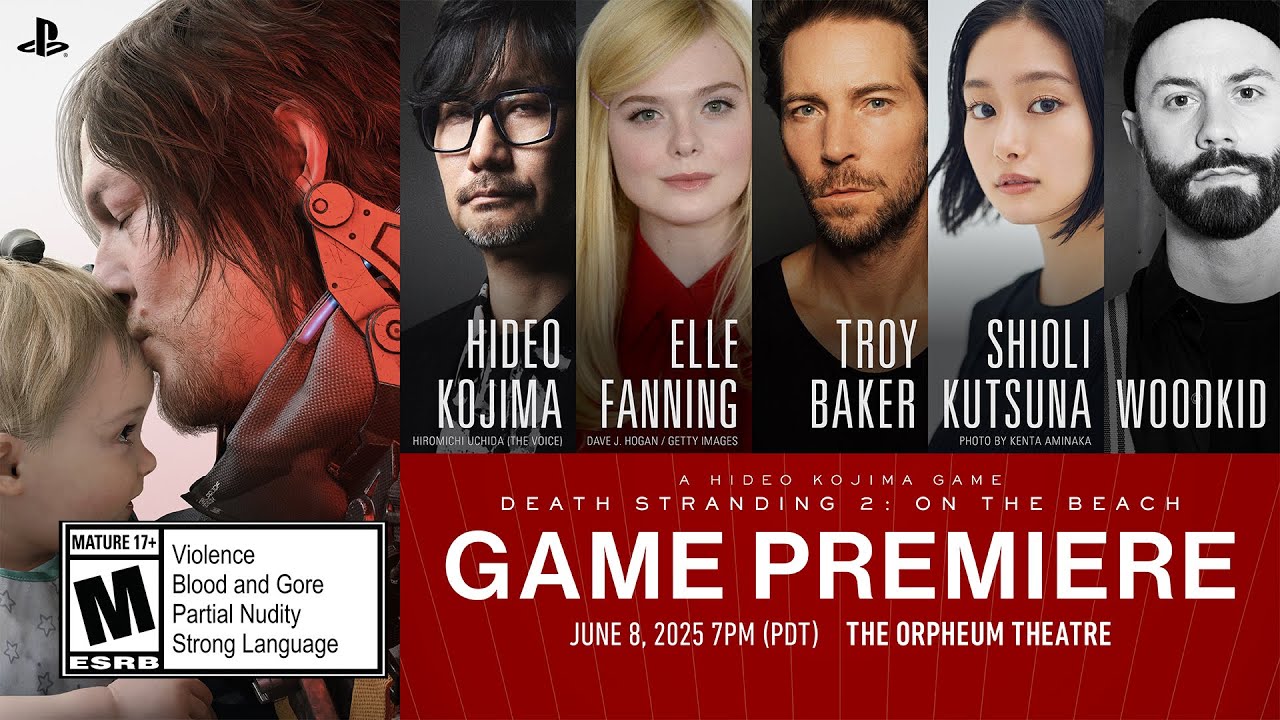 I love Hideo Kojima’s games, but last night’s fawning over his genius from Geoff Keighley and the Death Stranding 2 cast got me the opposite of hyped I love Hideo Kojima’s games, but last night’s fawning over his genius from Geoff Keighley and the Death Stranding 2 cast got me the opposite of hyped