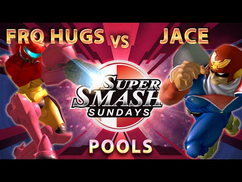 SSS 26 - FRQ HugS (Samus) Vs. Jace (Captain Falcon) - Pools