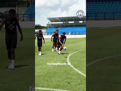 Rayan Cherki, Marmoush & Foden INTENSE Training Ahead Man City’s Next Club World Cup Clash! 🔥🔥