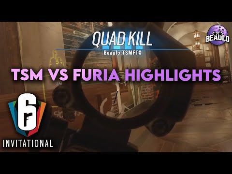 BEAULO VS FURIA SI HIGHLIGHTS - Rainbow Six Siege