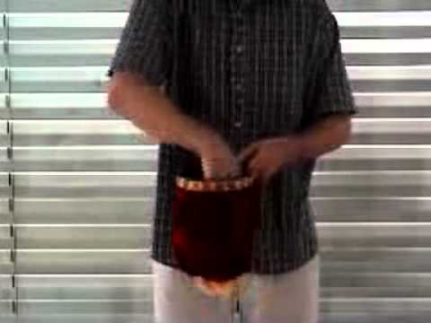 Changierbeutel Standard