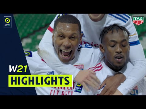 Highlights Week 21 - Ligue 1 Uber Eats / 2020-2021