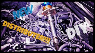 How to replace distributor on OBS C1500