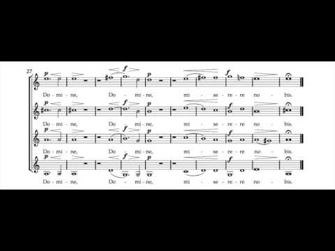 Brahms - Adoramus te, Op. 37