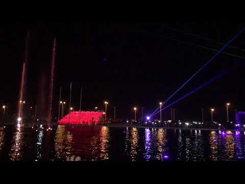 Fountain Show In ‘’KARACHI” 23rd March Pakistan Day