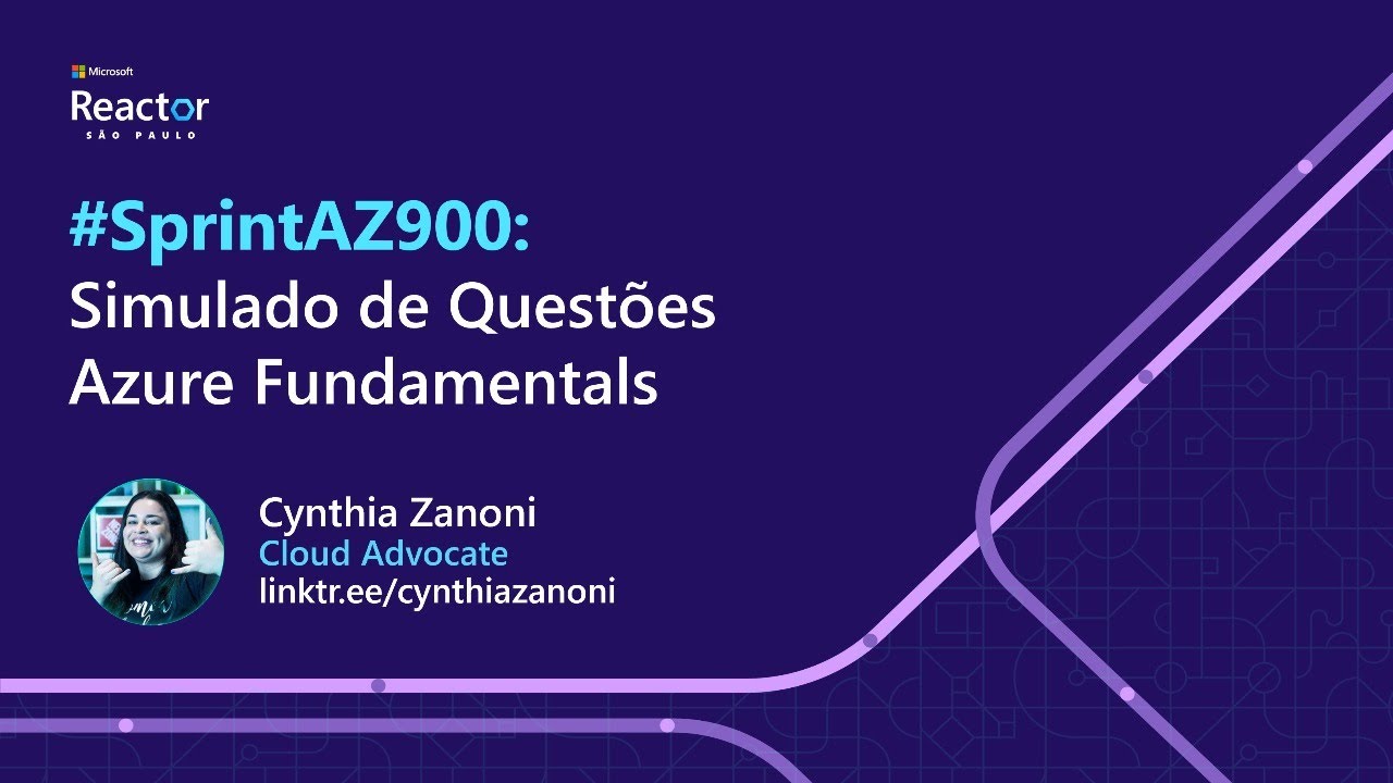 #SprintAZ900: Simulado Azure Fundamentals
