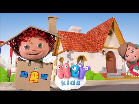 Yo Tengo Una Casita 🏠 Cancion Infantil | HeyKids