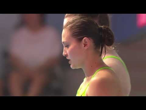 2019 Women's Synchronized 10m Platform Sexiest Moments