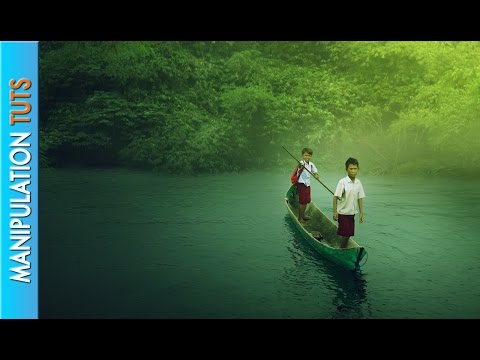 Making The Jungle Book Manipulation Scene Effect In Photoshop