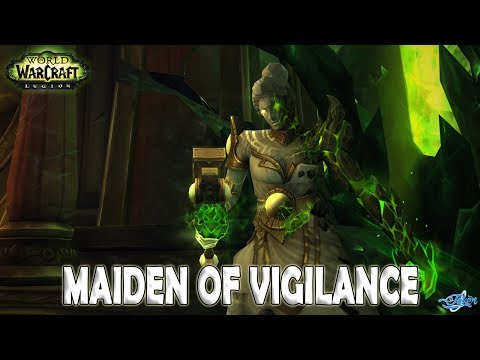 Tomb Of Sargeras Heroic - Maiden of Vigilance - Tank/Protection Paladin PoV