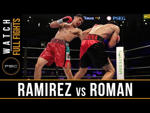 Ramirez vs Roman FULL FIGHT: July 9, 2016 - PBC on ESPN