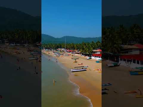 Paradise at Palolem beach in Goa India 🇮🇳 #india #travel
