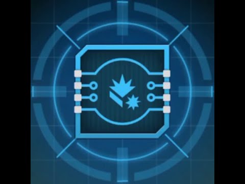 #WarRobotsDrones - Suppressor Chip