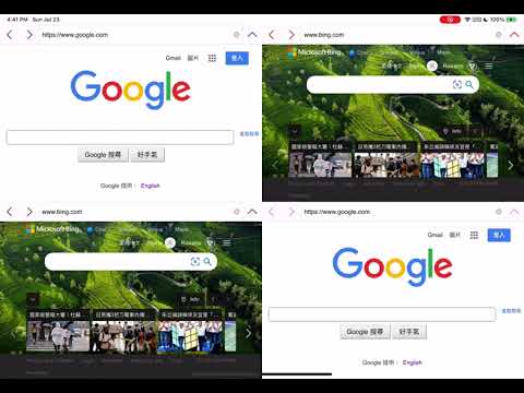 BrowserX4: 4 Browsers at Once