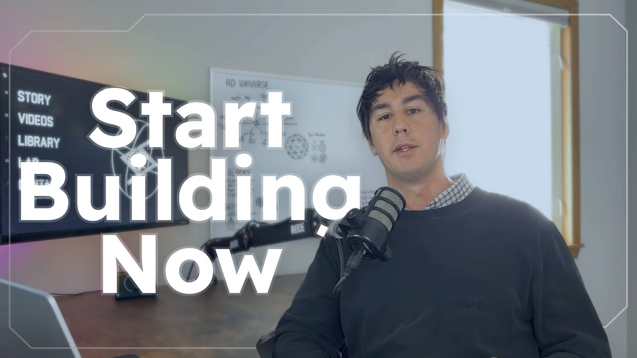 You Need To Start Building On The Internet