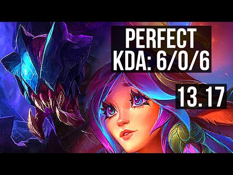 REK'SAI vs LILLIA (JNG) | Rank 2 Rek'Sai, 6/0/6, Dominating | JP Challenger | 13.17