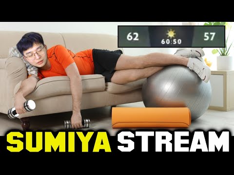 Another 60min of Intense Tired Game | Sumiya Invoker Stream Moment 3519