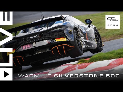 LIVE | Warm-up | Silverstone 500 | 2024 British GT