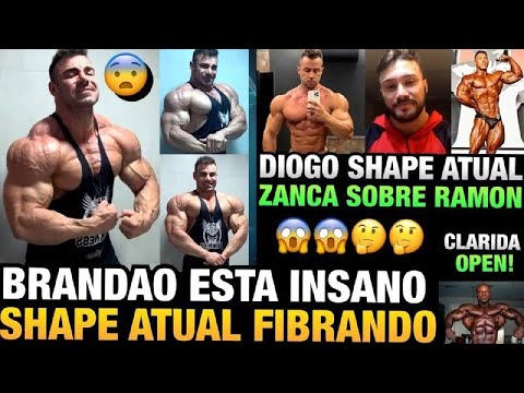 BRANDÃO ESTÁ INSANO (GIGANTE E SECANDO) - DIOGO MOSTRA SHAPE ATUAL - ZANCA FALA SOBRE RAMON