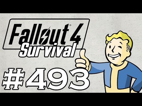Let's Play Fallout 4 - [SURVIVAL - NO FAST TRAVEL] - Part 493 - Cambridge Police Station