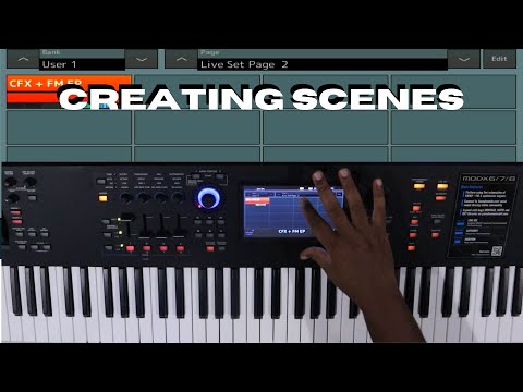 I Went from ZERO to HERO with YAMAHA MODX SCENES