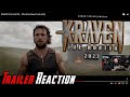 Kraven The Hunter - Angry Trailer Reaction!