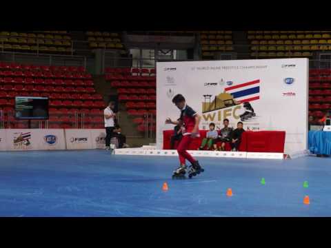 10th WFSC 2016 / Junior / Namtubtimtong Kan - 11 place