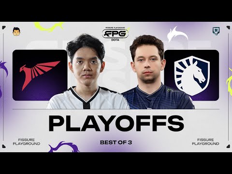 Full Game: Talon Esports vs Team Liquid Game 2 (BO3) | FISSURE PLAYGROUND #1 - Playoffs Day 3