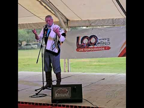 Favaloro de Carlos Sferra recitado por Angel Cirullo, 1° de Mayo 2025, Los Quirquinchos, Santa Fe.