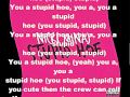 Nicki Minaj stupid hoe lyrics 