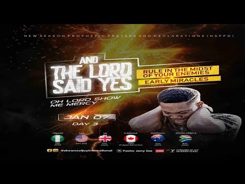 OH LORD SHOW ME MERCY//AND THE LORD SAID YES || NSPPD || 7TH JANUARY 2026