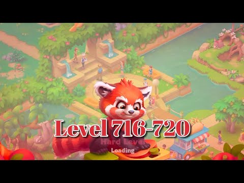 Wildscapes Level 716-720