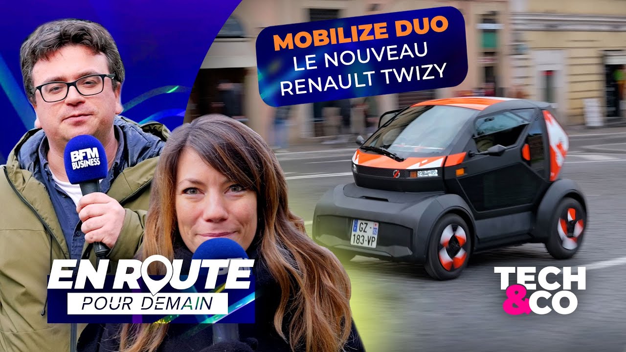 Mobilize Duo, le Renault Twizy nouvelle génération