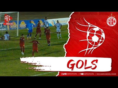 GOLS | POTIGUAR 0X6 AMÉRICA | CAMP. POTIGUAR 2020