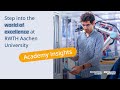 RWTH International Academy gGmbH Video 