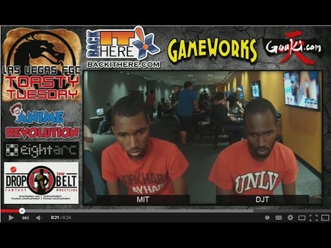 #FMIWT Mortal Kombat X Grand Finals DJT VS MIT