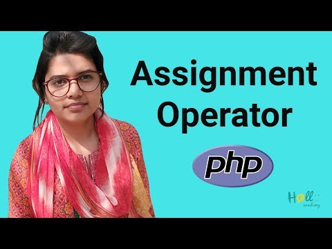 Php Basic Tutorial Bangla Part 4assignment Operator