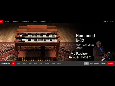 IK Multimedia Hammond B-3X Software Review